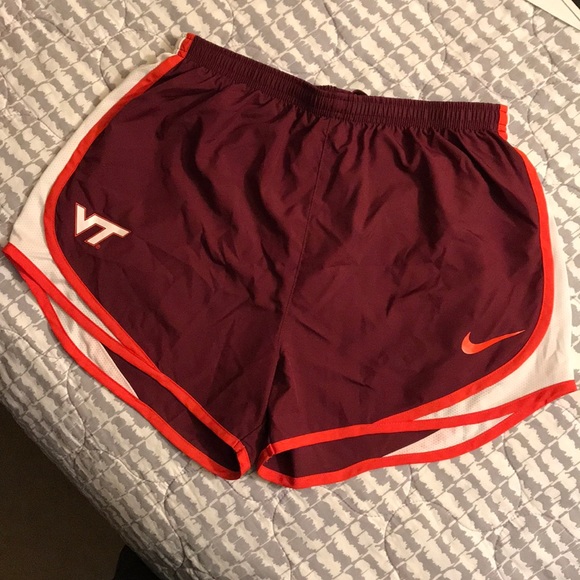 Nike Pants - Virginia Tech Nike Dri-Fit running shorts